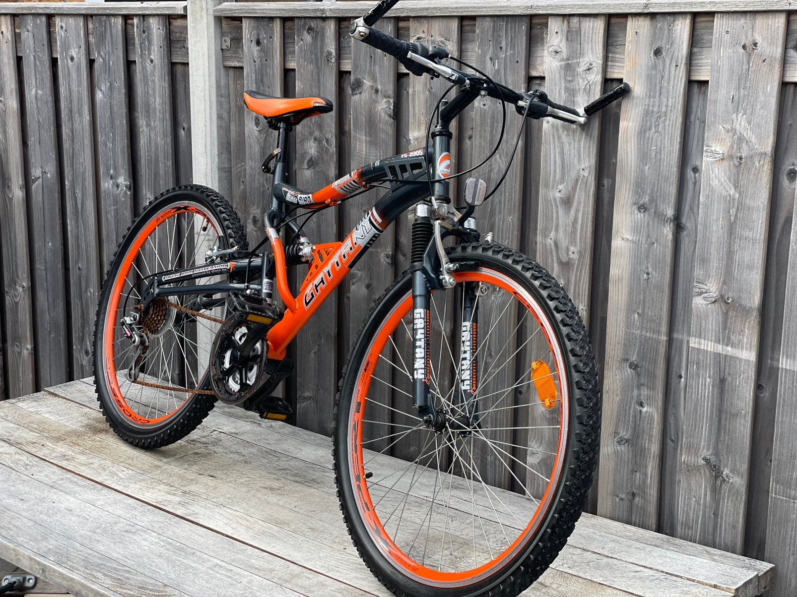 Gaytany Mad Bird mountainbike 26 inch | stoere uitvoering, Fietsen en Brommers, Gebruikt, Heren, Ophalen, Overige merken