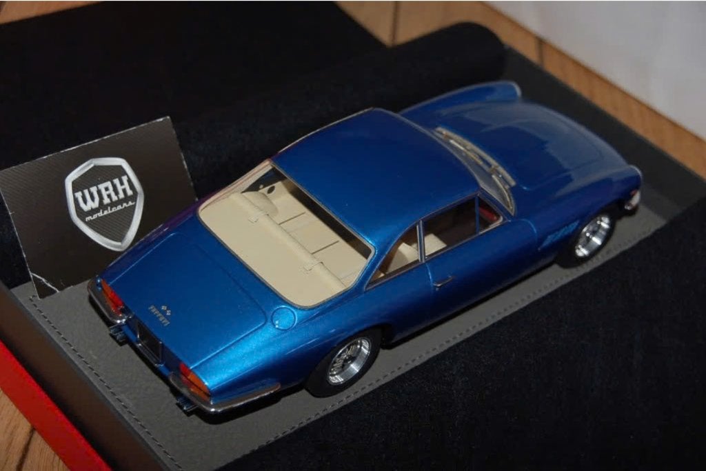 !! SALE !! 1:18 FERRARI 500 SUPERFAST blue BBR WRH, Hobby en Vrije tijd, Modelauto's | 1:18, Verzenden, Zo goed als nieuw, Auto