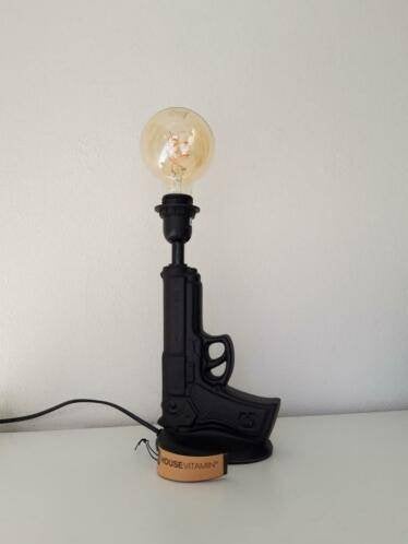 Nieuw HV Gun lamp zwart, Ophalen of Verzenden, Nieuw, Minder dan 50 cm