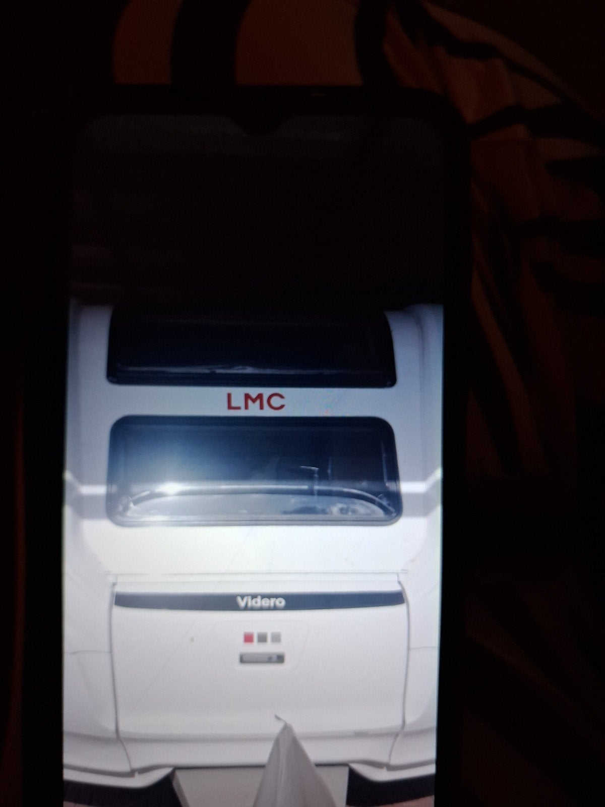 LMC Videro 580D Airco Luifel Voortent Vloerverwarming 2025, Caravans en Kamperen, Frans bed, Particulier, Luifel, LMC en Münsterland