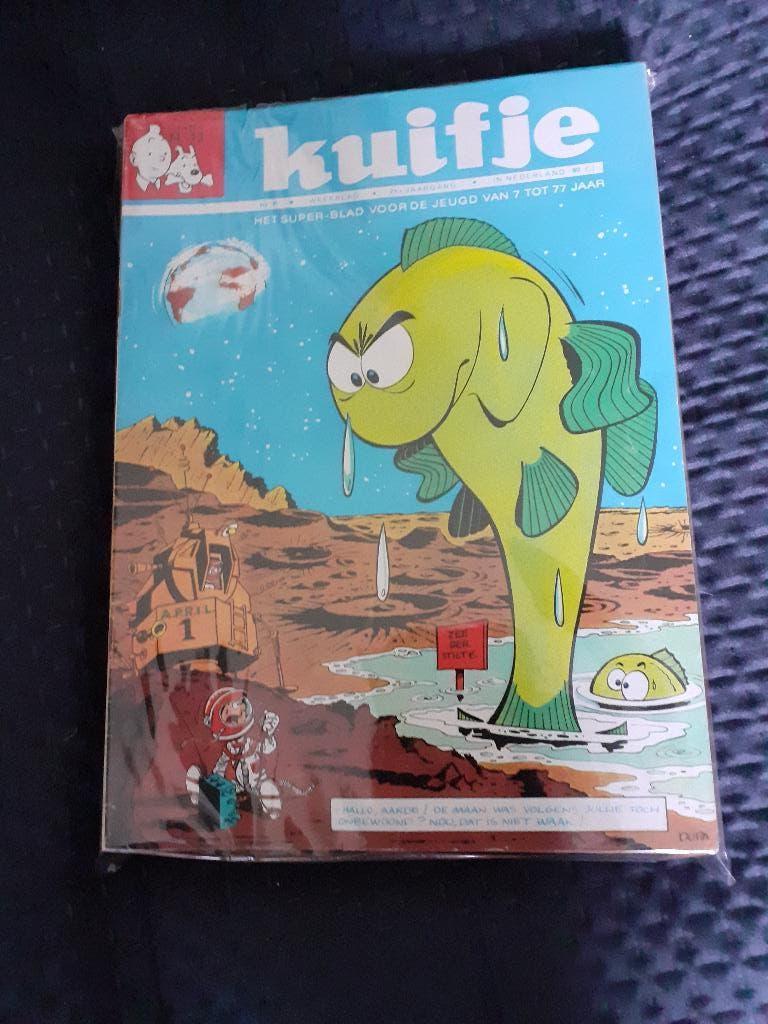 Kuifje weekblad 1969, Gelezen, Complete serie of reeks, Diverse auteurs, Ophalen of Verzenden