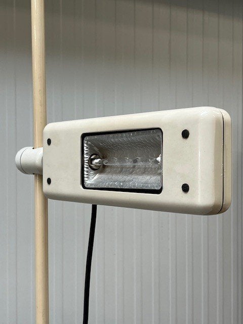 Ycami vloerlamp vintage jaren 70 staande lamp Italiaans, Ophalen, Gebruikt, ., Vintage