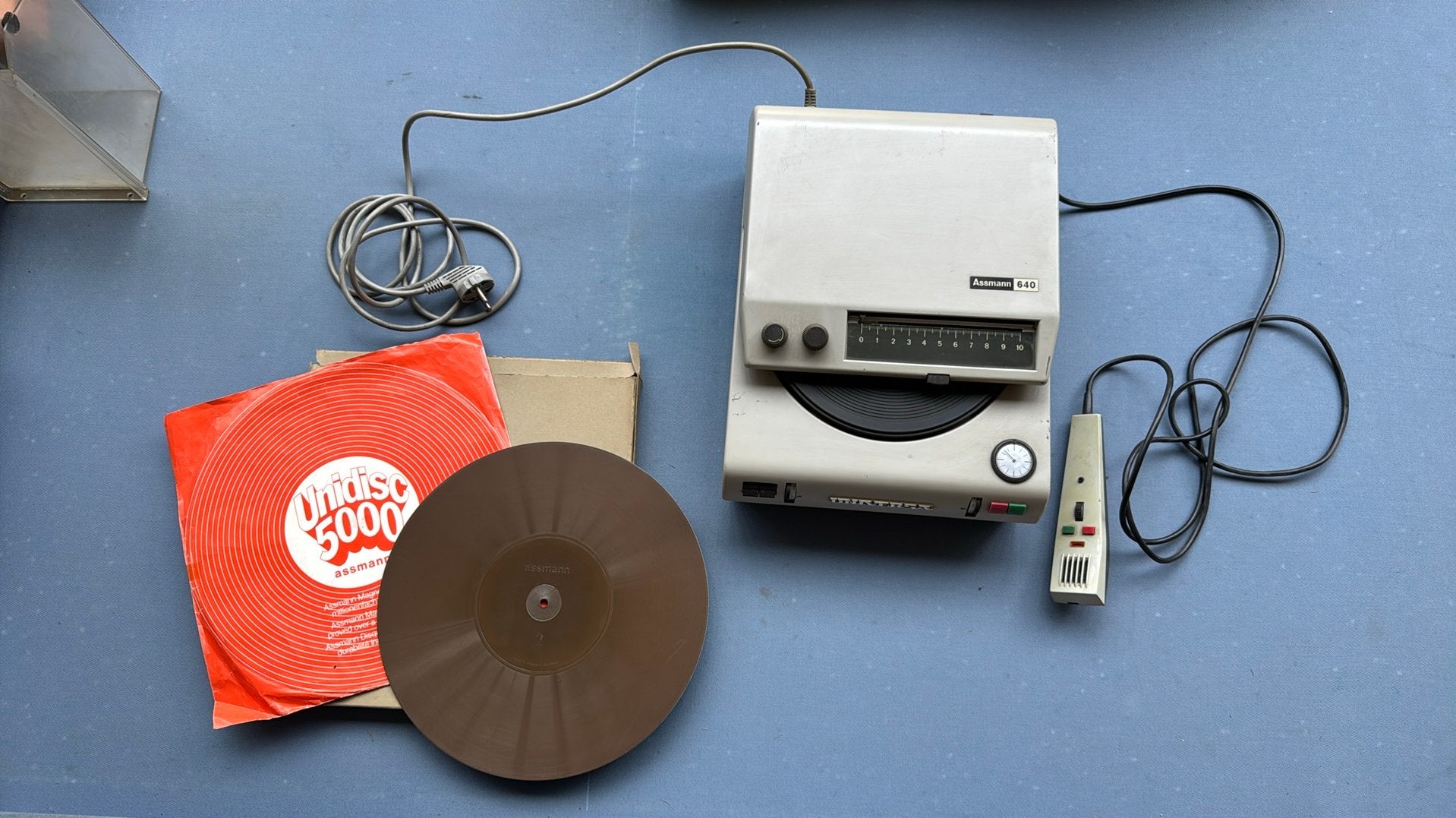 Universa Assmann 640 disc recorder, Ophalen, Gebruikt, Platenspeler, Overige merken