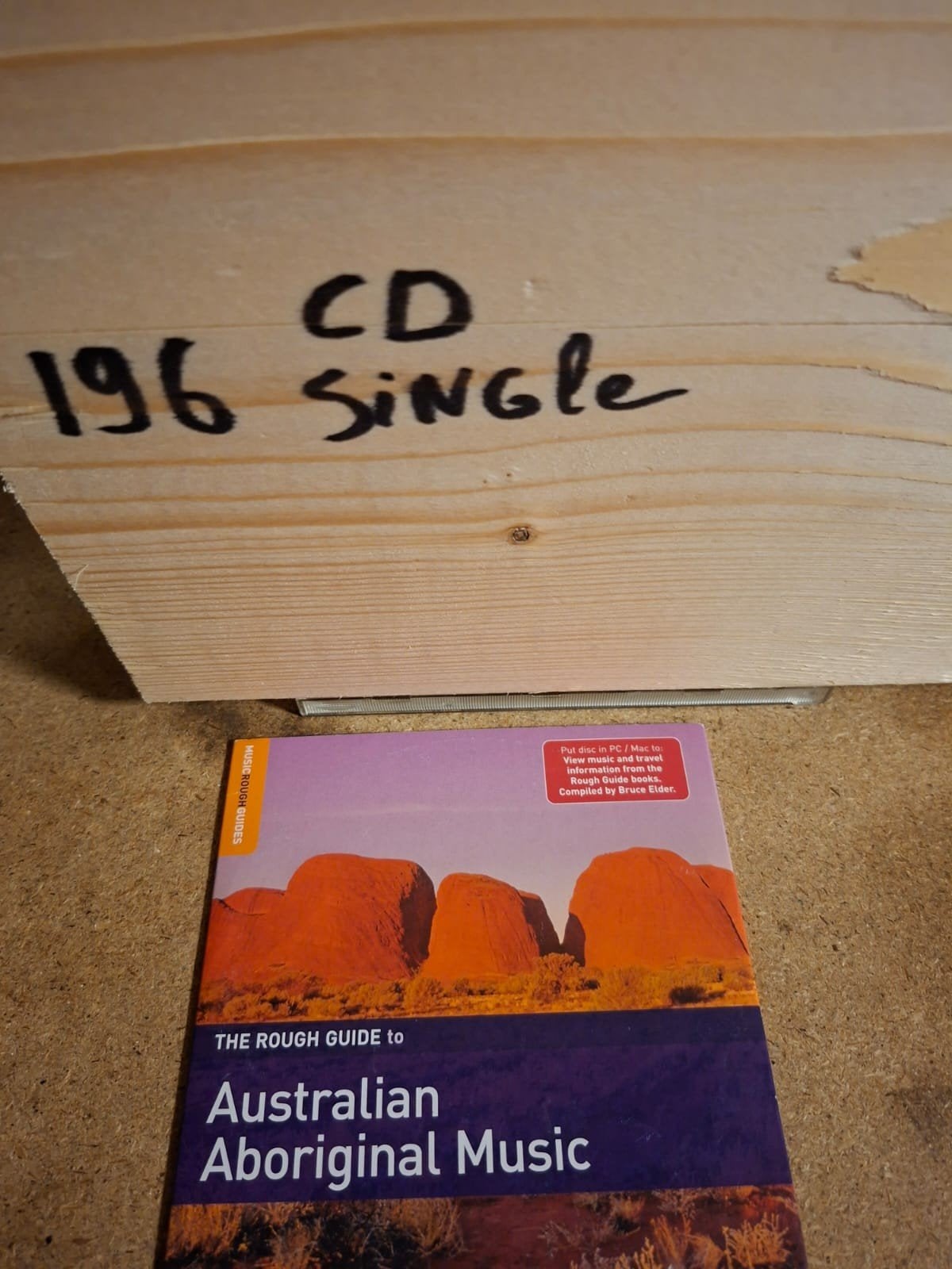 The Rough Guide to Australian Aboriginal Music CD, Cd's en Dvd's, Ophalen of Verzenden, Gebruikt, Wereldmuziek, Inclusief boekje