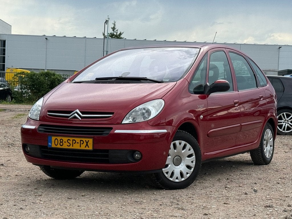 Citroen Xsara Picasso 1.6i-16V Caractère/ TREKHAAK/ CRUISE, Voorwielaandrijving, 4 cilinders, Handgeschakeld, Parkeersensor
