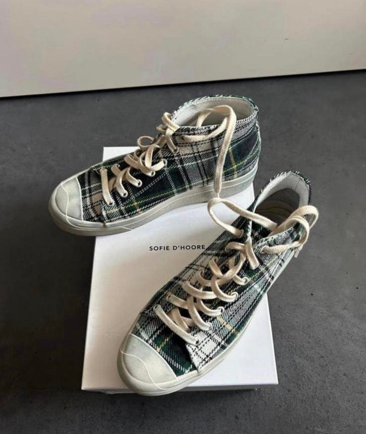 Sofie d Hoore gave sneakers/gympen 39 by Pauw, Kleding | Dames, Schoenen, Zo goed als nieuw, Sneakers of Gympen, Blauw, Ophalen of Verzenden