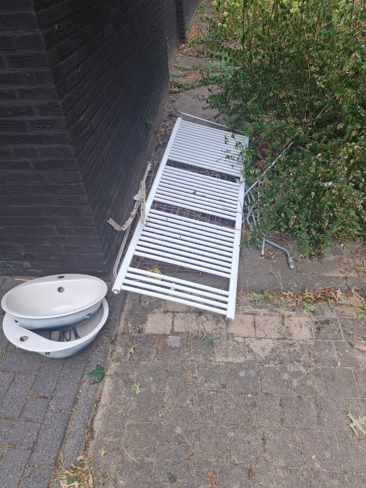 Gratis oud ijzer - alles meenemen, Ophalen of Verzenden, Gebruikt