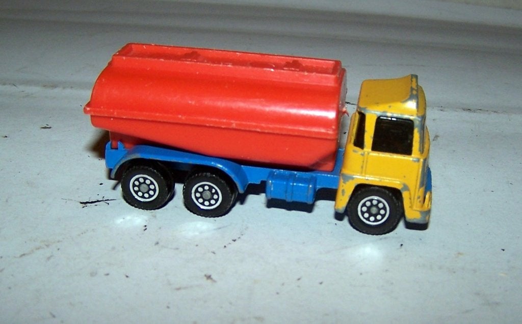 Vintage Lone Star Impy tanktruck. Igs., Ophalen of Verzenden, Gebruikt, Bus of Vrachtwagen
