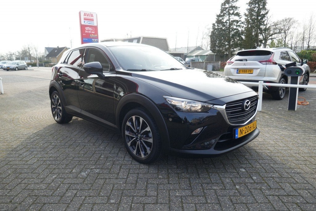 Mazda CX-3 2.0 SAG 121 SPORTIVE  APPLE CARPLAY/AIRCO/STOELVE, Auto's, 1998 cc, 1154 kg, 4 cilinders, Met garantie (alle)