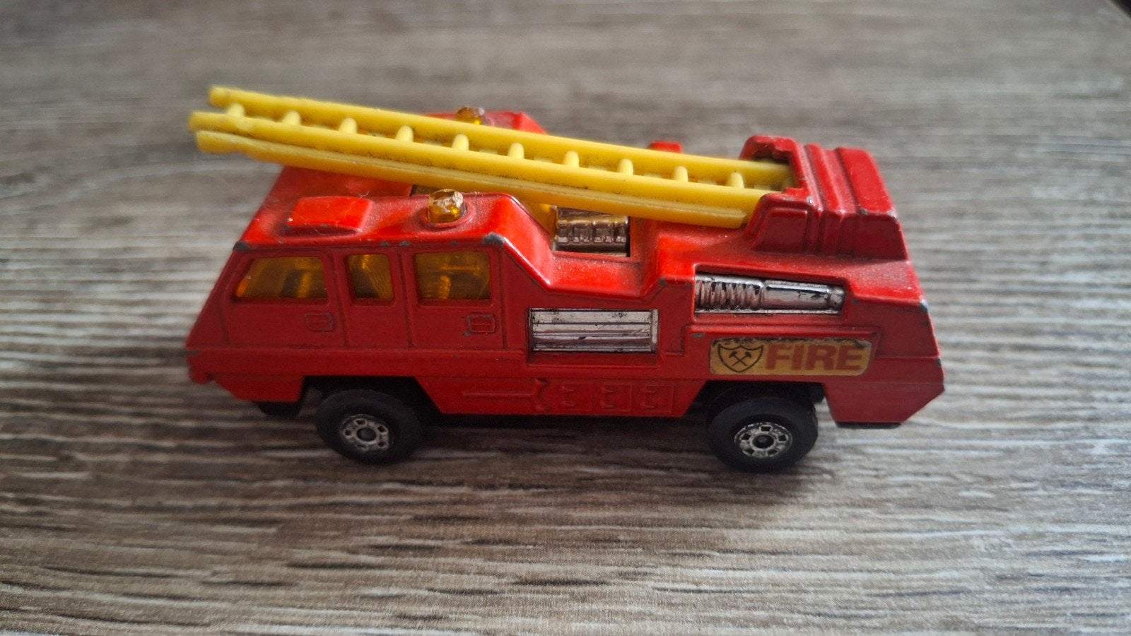 1975 Vintage Matchbox Glaze Buster, Ophalen of Verzenden, Gebruikt, Bus of Vrachtwagen, Matchbox