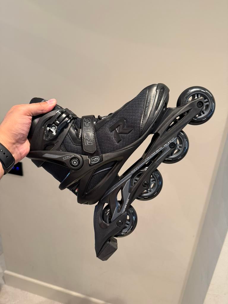 Roces Icon 80 Inline skates-1x gebruikt!, Sport en Fitness, Skeelers, Roces, Dames, Ophalen of Verzenden, Zo goed als nieuw