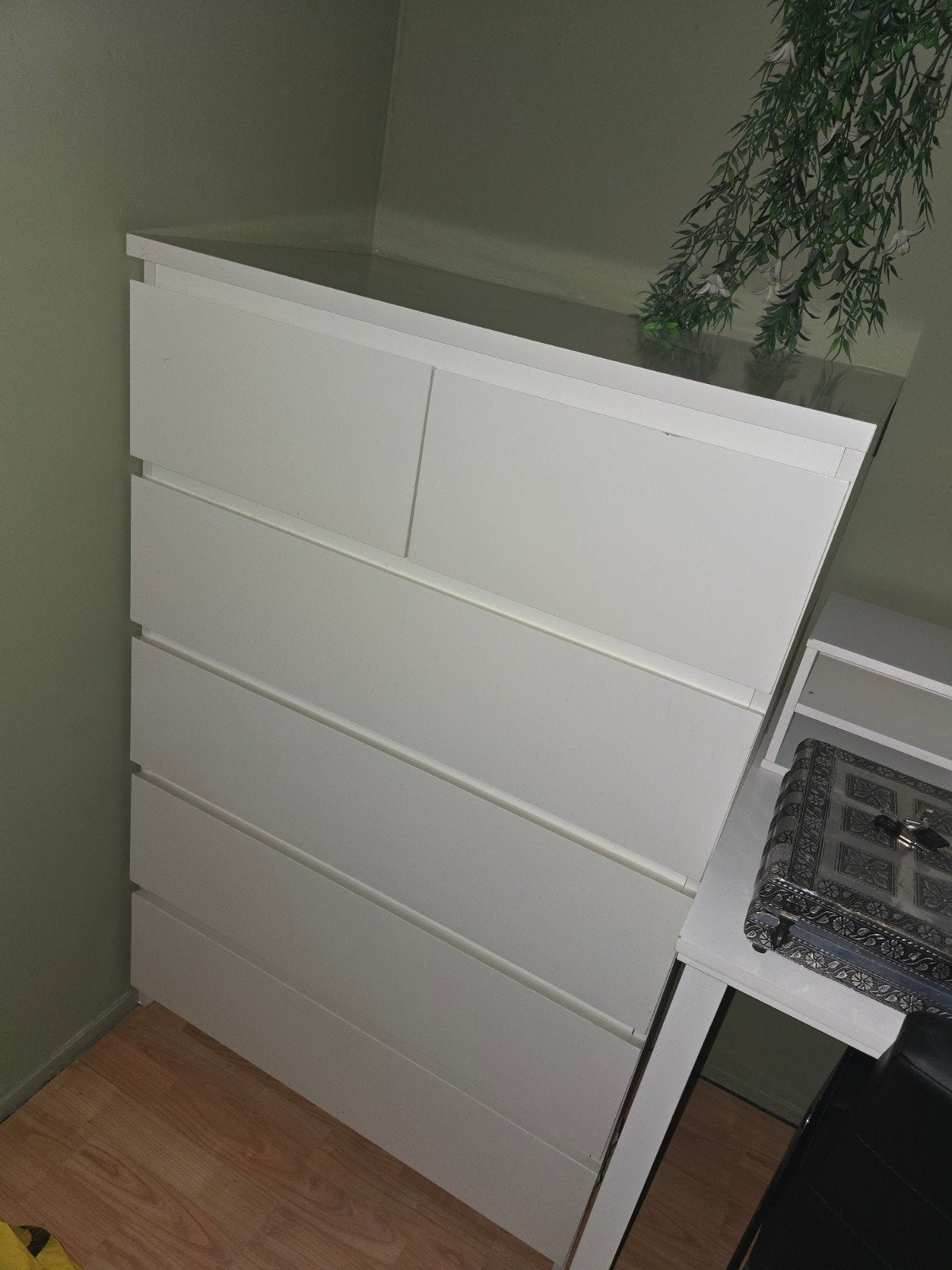 Ikea ladekast malm, Overige materialen, Zo goed als nieuw, Minder dan 5 m², Ophalen