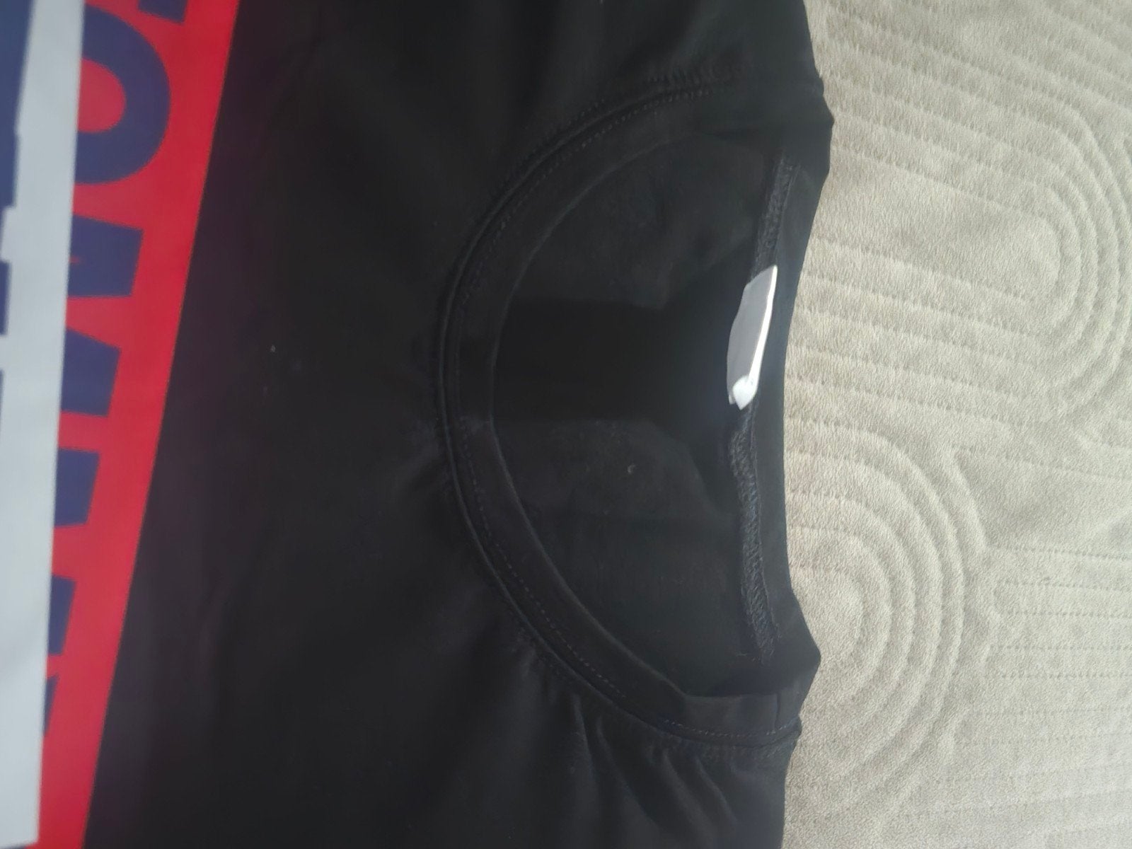 Tommy Hilfiger T-shirt - Zwart met logo, Zwart, Tommy Hilfiger, Overige maten, Ophalen of Verzenden