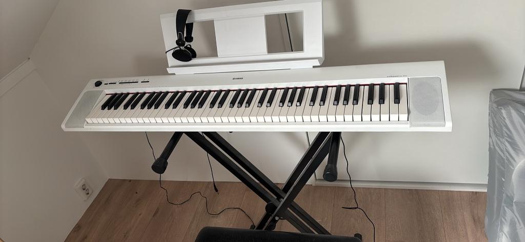 Yamaha Piaggero NP-32, Ophalen, 61 toetsen, Yamaha, Zo goed als nieuw