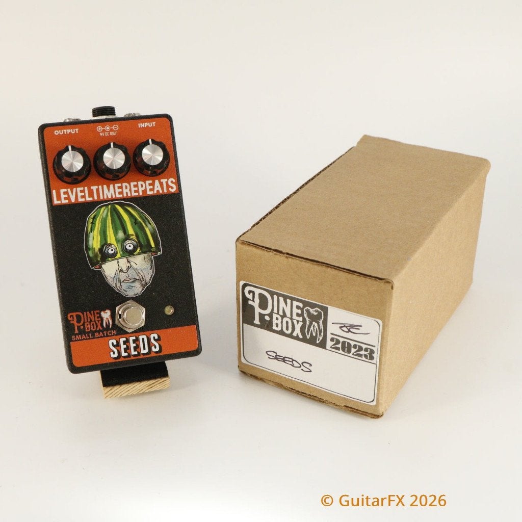 Pine-Box Custom Effects Seeds Delay, Muziek en Instrumenten, Gebruikt, -, -, Ophalen of Verzenden
