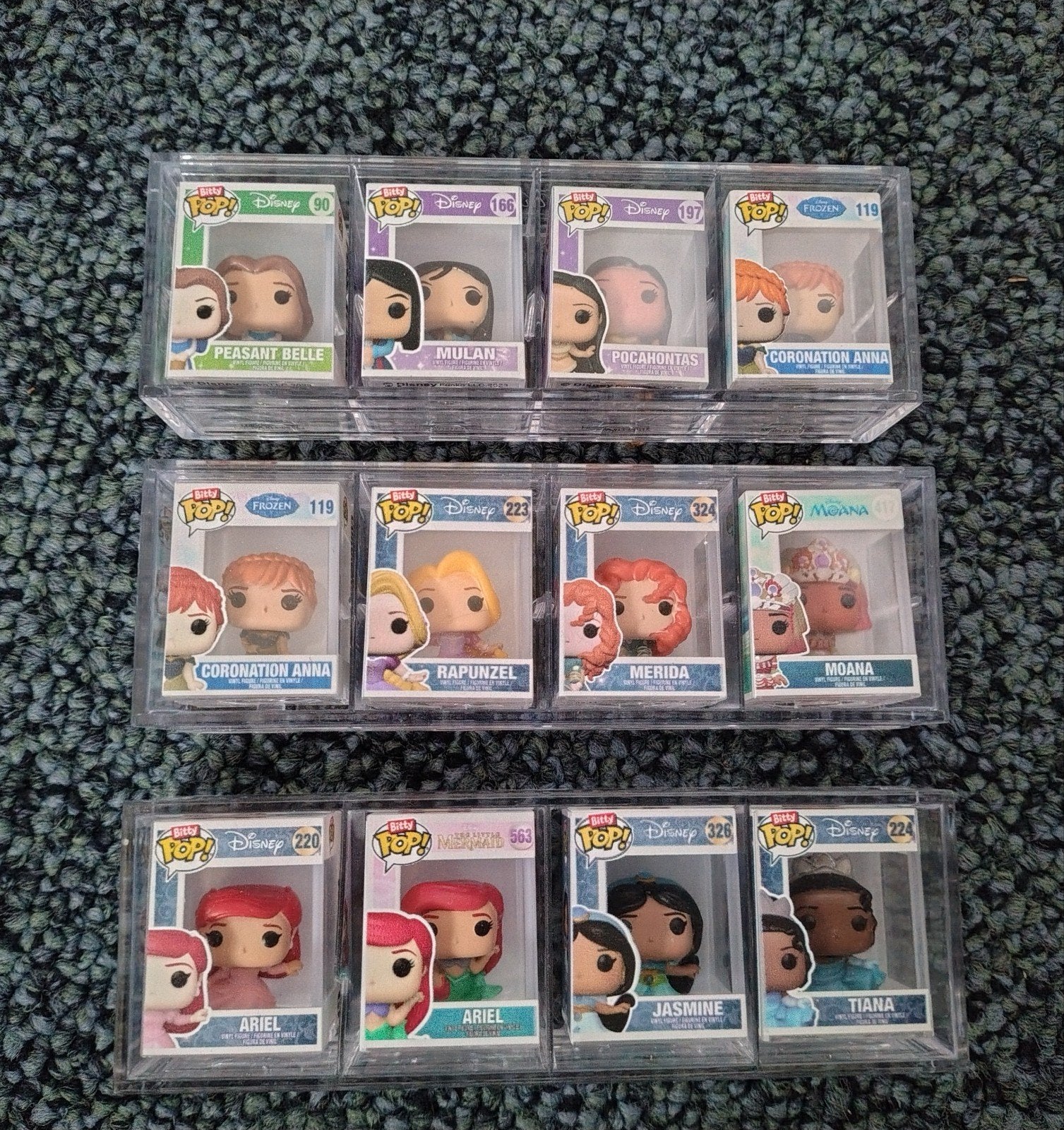 Funko Pop! Disney mini  Prinsessen Collectie, Ophalen of Verzenden, Zo goed als nieuw