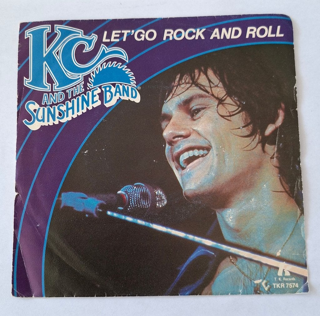 KC and The Sunshine Band - Let's go rock and roll, Gebruikt, Ophalen of Verzenden, Pop, Overige typen