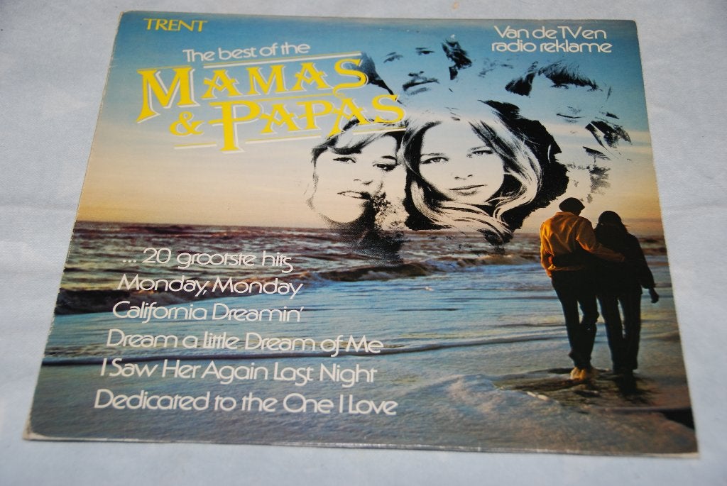 Mamas & Papas – The Best Of Vinyl, LP, Gebruikt, Pop, 12 inch