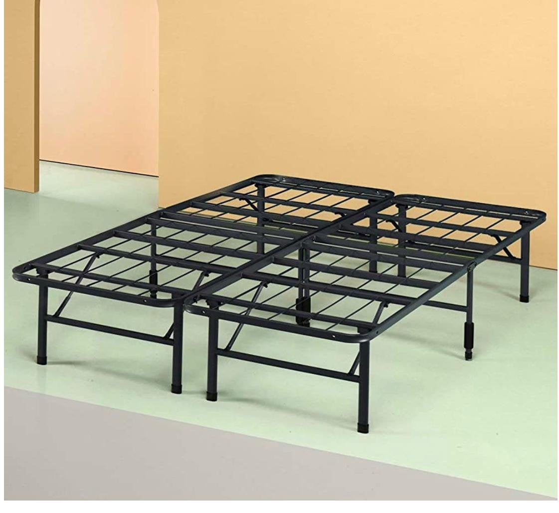 bed, Ophalen, Verstelbaar, Zwart, Tweepersoons