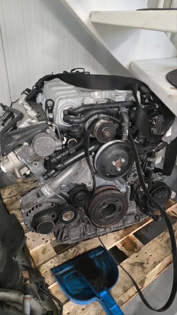 CGW motor 3.0TFSI Audi a6 s5, Ophalen of Verzenden, Gebruikt, Audi