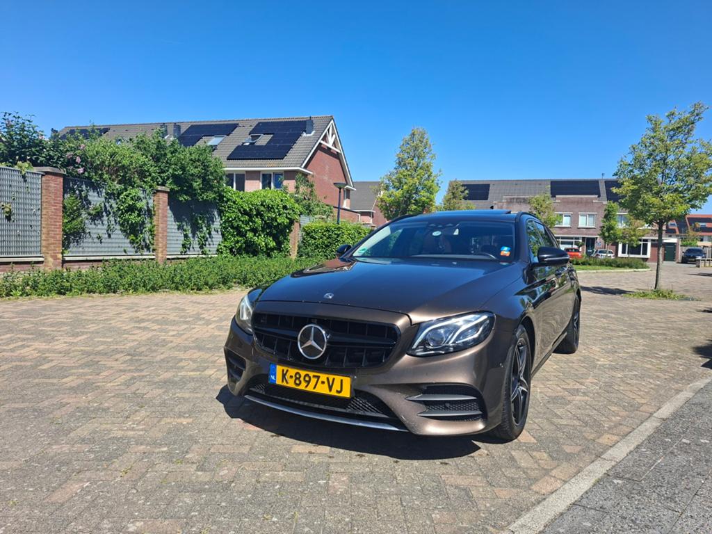 Mercedes-Benz E-Klasse E350 d 258pk 4MATIC 9G-TRONIC 2018, Auto's, Automaat, 2987 cc, Leder, Diesel
