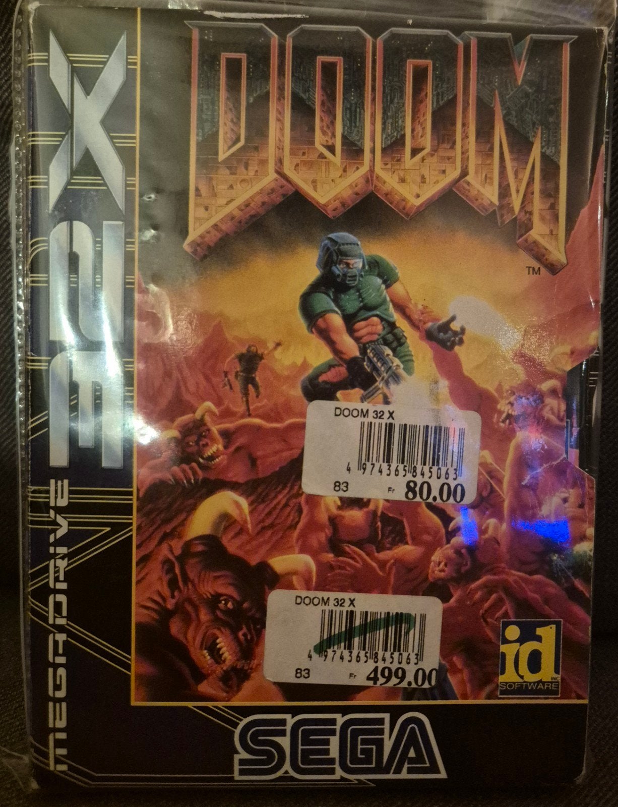 Doom Sega Mega Drive 32X - Nieuw in verpakking, Spelcomputers en Games, Games | Sega, Shooter, 1 speler, Nieuw, Ophalen of Verzenden