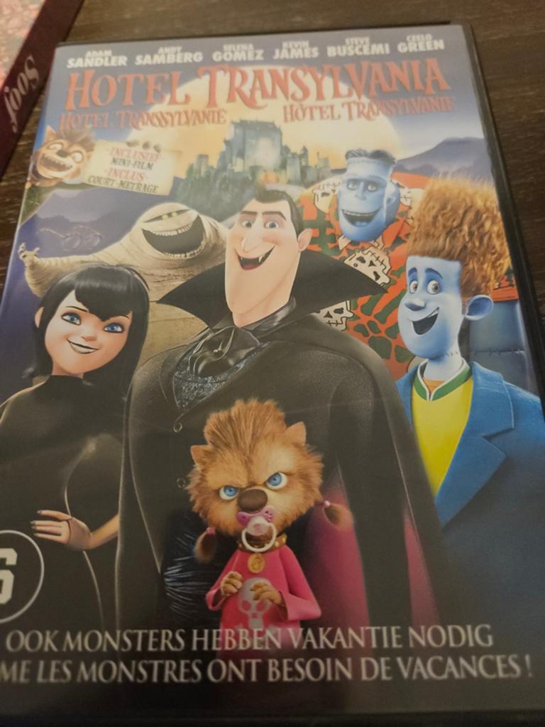 Hotel transylvania, Vanaf 6 jaar, Ophalen of Verzenden, Zo goed als nieuw