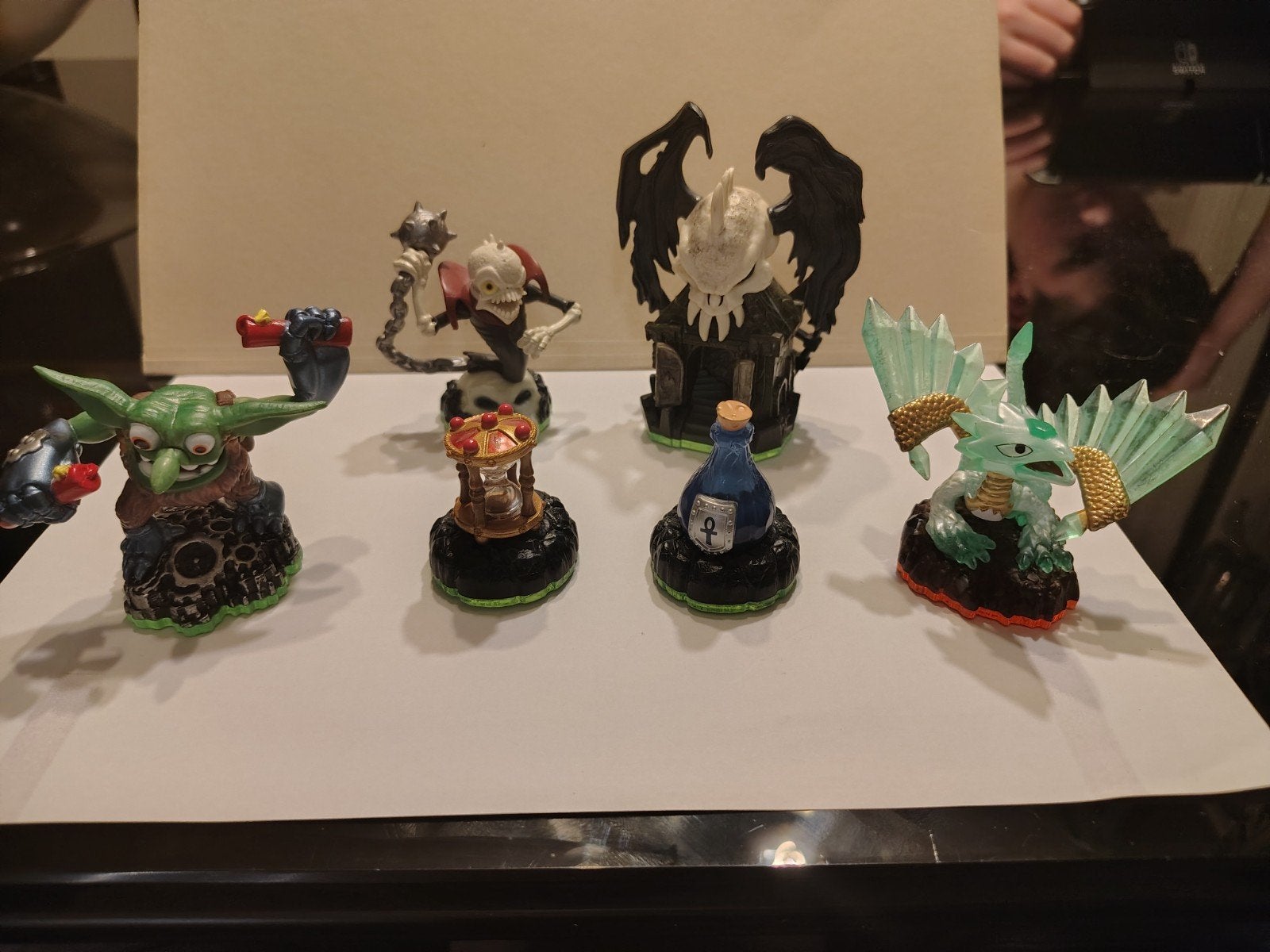 Skylander wii figuren 6 stuks, Ophalen of Verzenden, Zo goed als nieuw