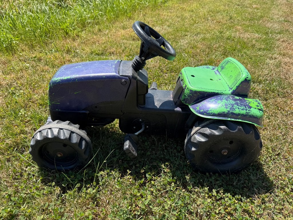 Traptractor, Ophalen, Gebruikt, Trapvoertuig