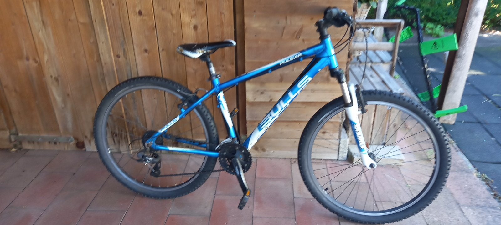 Bulls Mountainbike - Blauw/Wit, Gebruikt, 26 inch, Fietsen en Brommers, Fietsen | Mountainbikes en ATB, Gebruikt, Hardtail, 53 tot 57 cm