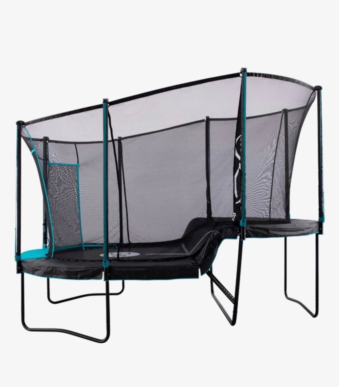 Infinity Leap Trampoline: 2 Levels Plezier en Uitdaging, Ophalen, Gebruikt