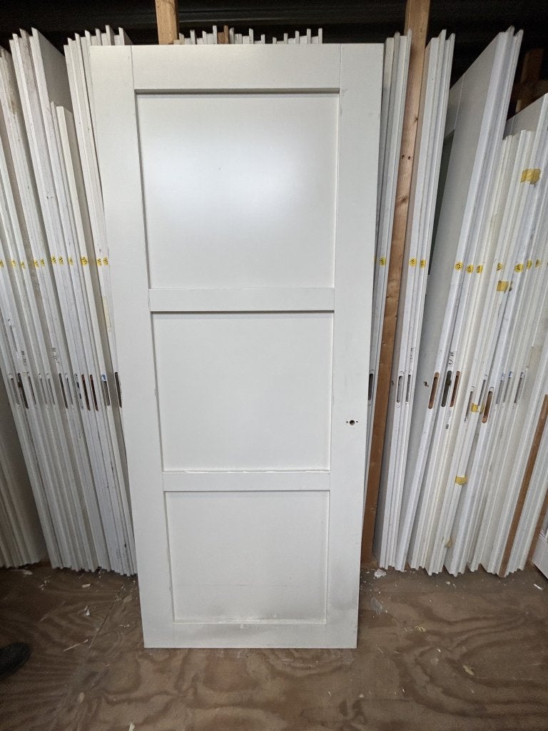 Deur binnendeur opdek (nummer 748) 93 x 231,5 cm, 80 tot 100 cm, 215 cm of meer, Binnendeur, Niet ingevuld