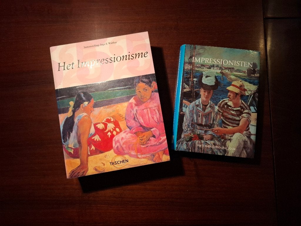 Kunstboeken - Twee boeken over het impressionisme, Boeken, Gelezen, Diverse auteurs, Ophalen of Verzenden, Schilder- en Tekenkunst