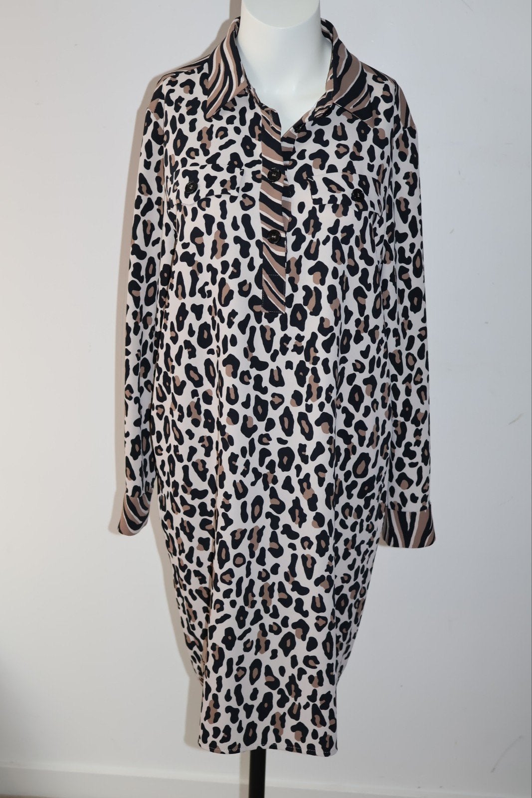 Marccain geweldige jurk maat N 3 = 38 / M, Kleding | Dames, Meerkleurig, NL, Marccain.nl, Marccain