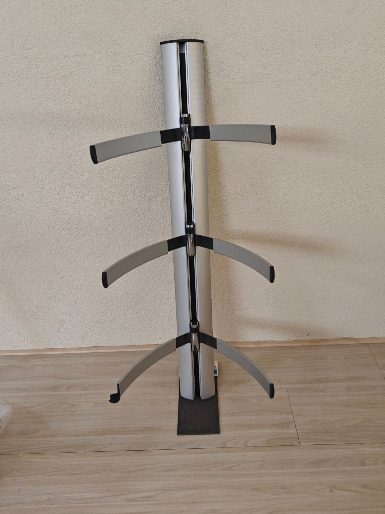 audio wand ophang systeem ( vogel ), Ophalen, Gebruikt, Minder dan 2 meter, Overige kabels