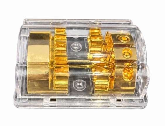 Caliber PFB14 Pro zekeringverdeelblok 25 naar 4x10 mm², Auto diversen, Niet ingevuld, Niet ingevuld, Niet ingevuld