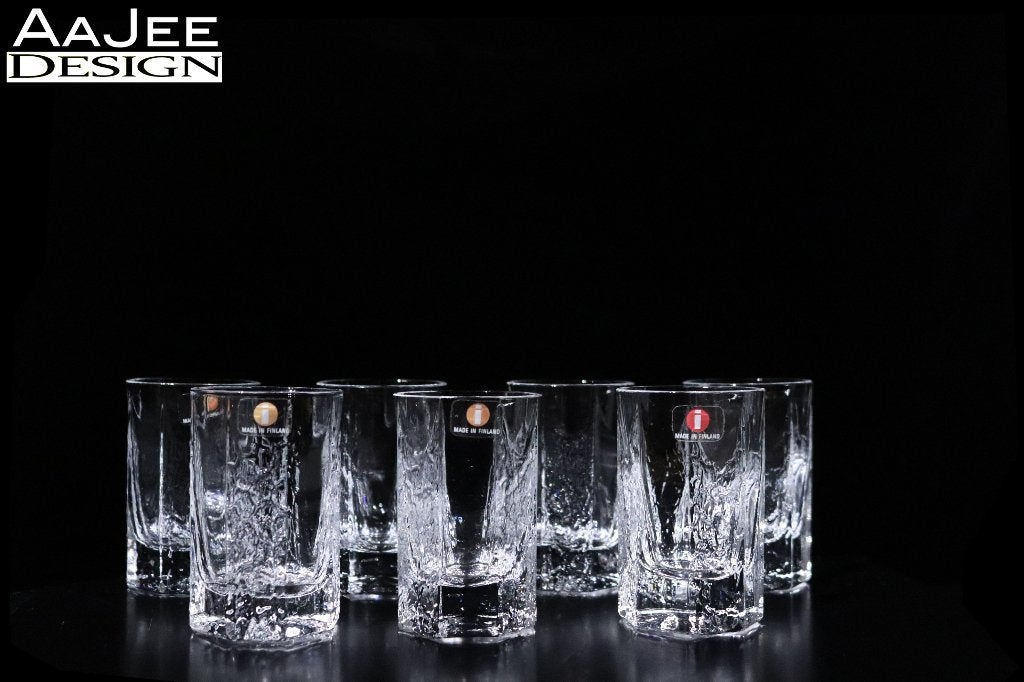Iittala Finland - Kalinka - Borreglas - Los - Timo Sarpaneva, Ophalen of Verzenden