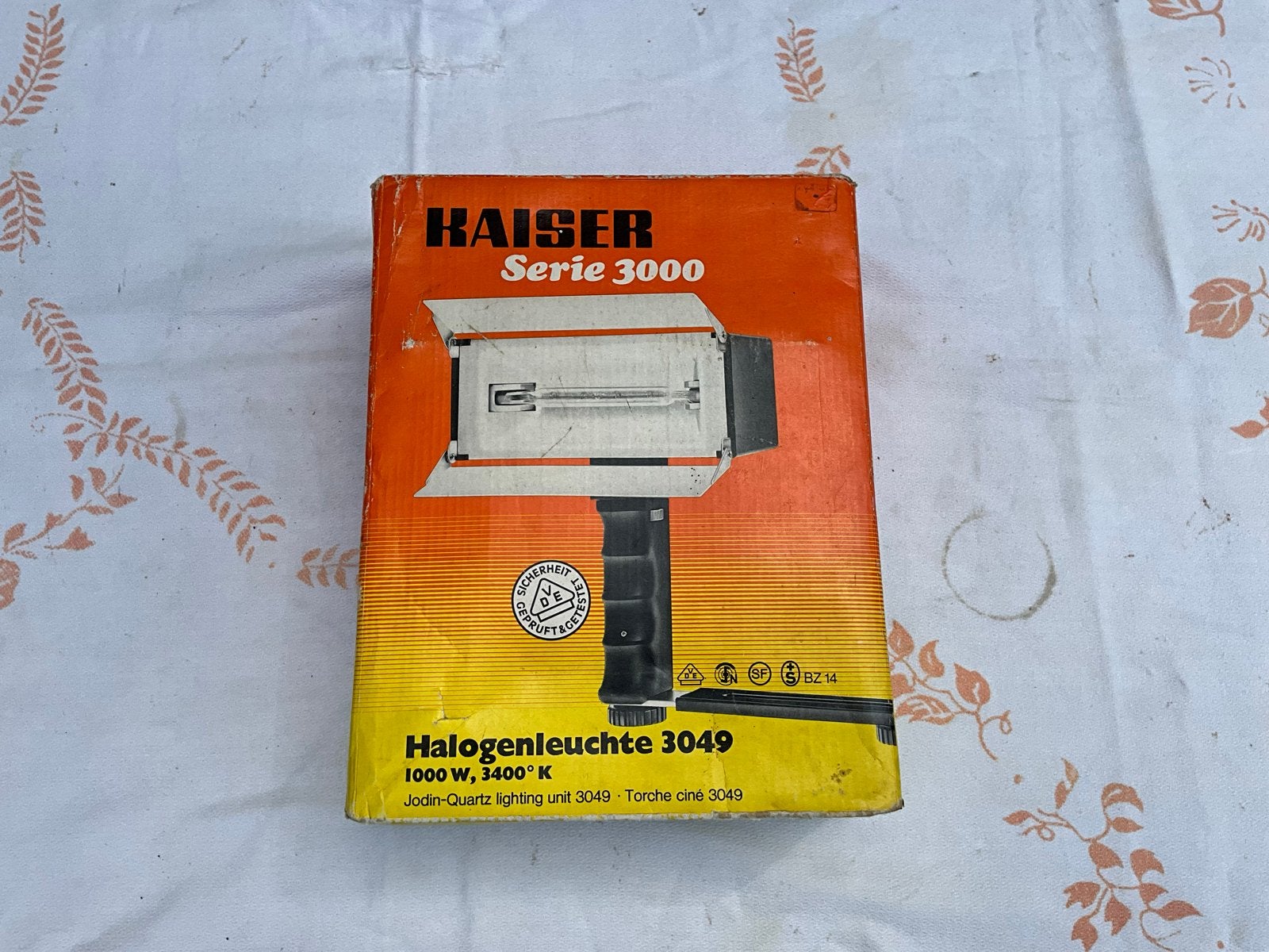 Kaiser Halogeenleuchte 3049 - Nieuw in doos, Overige merken, Belichting, Ophalen of Verzenden, Nieuw
