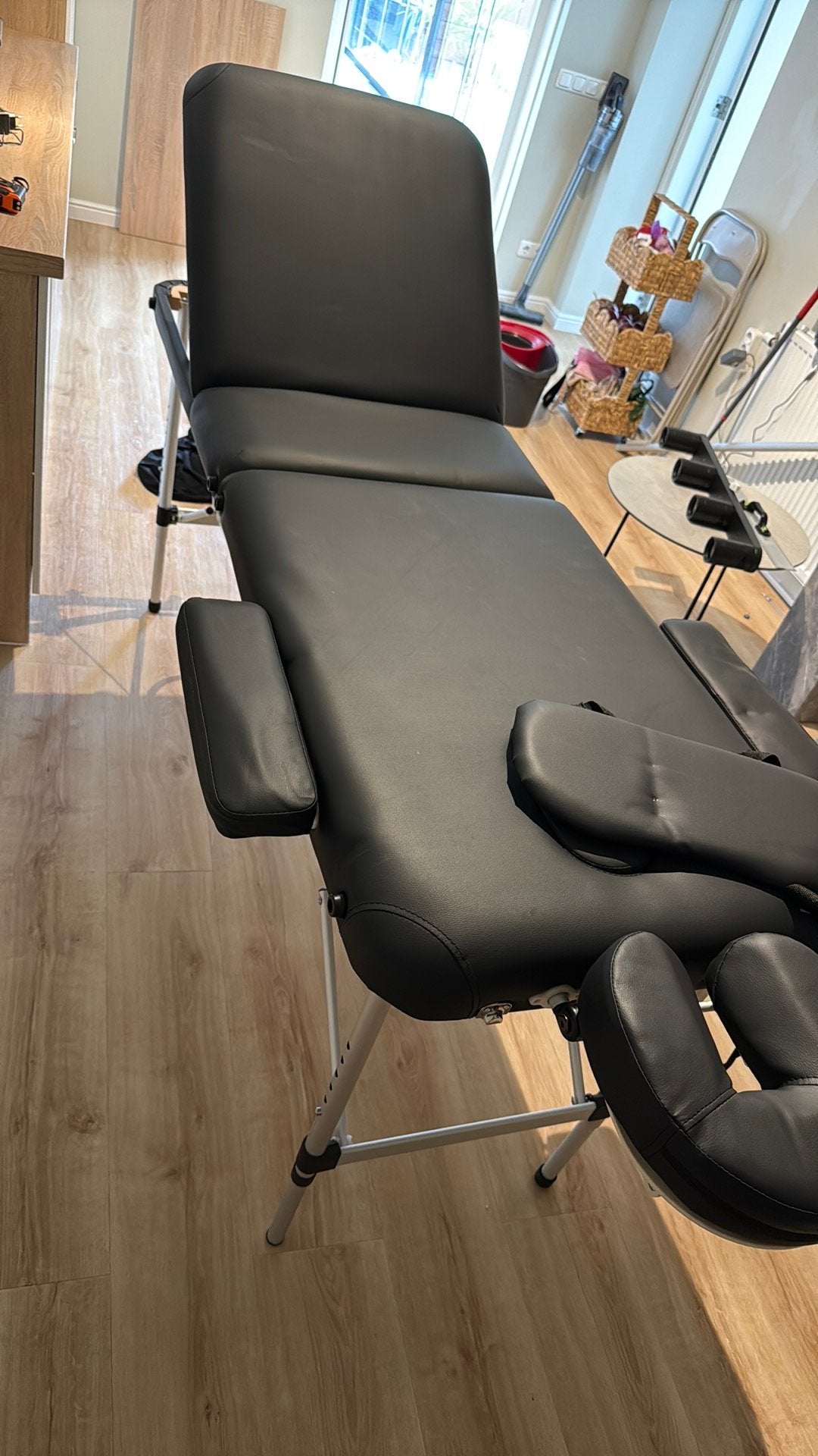 Behandelbed/ massage tafel, Ophalen of Verzenden, Zo goed als nieuw, Massagetafel