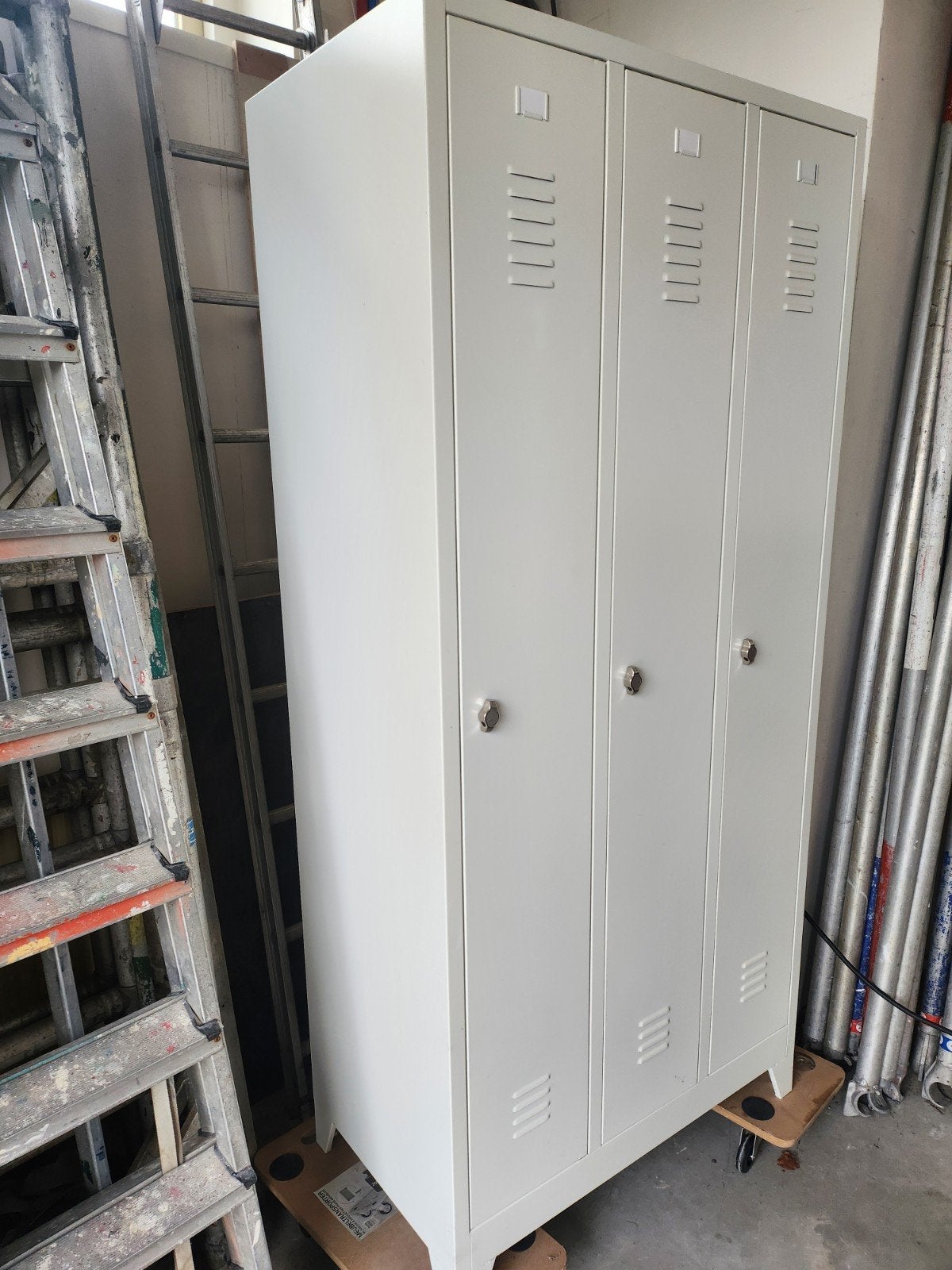 Alrecu lockerkast, Huis en Inrichting, Ophalen, Gebruikt