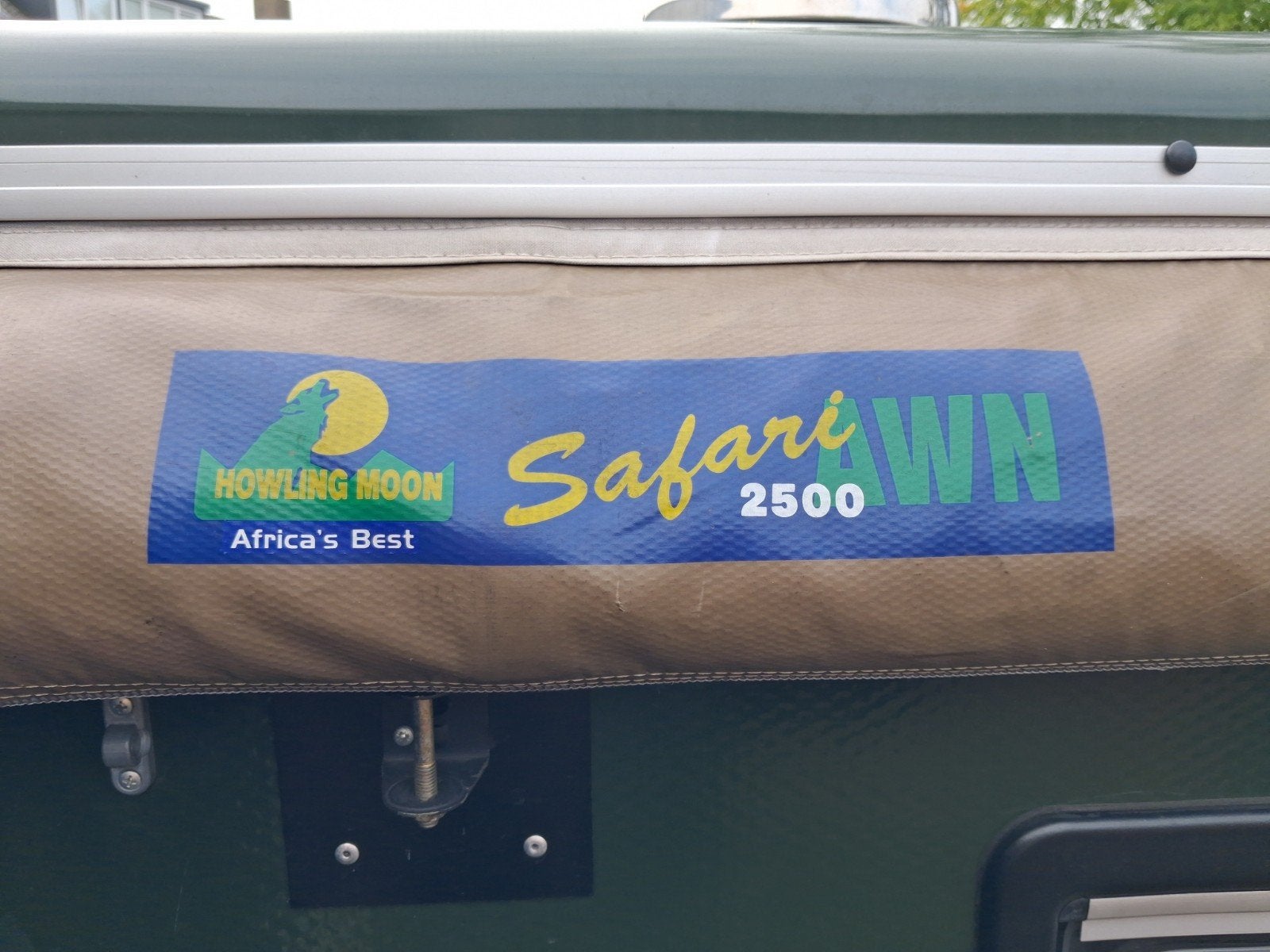 Howling Moon Safari 2500 Daktent met Luifel, Ophalen of Verzenden, Tot en met 2