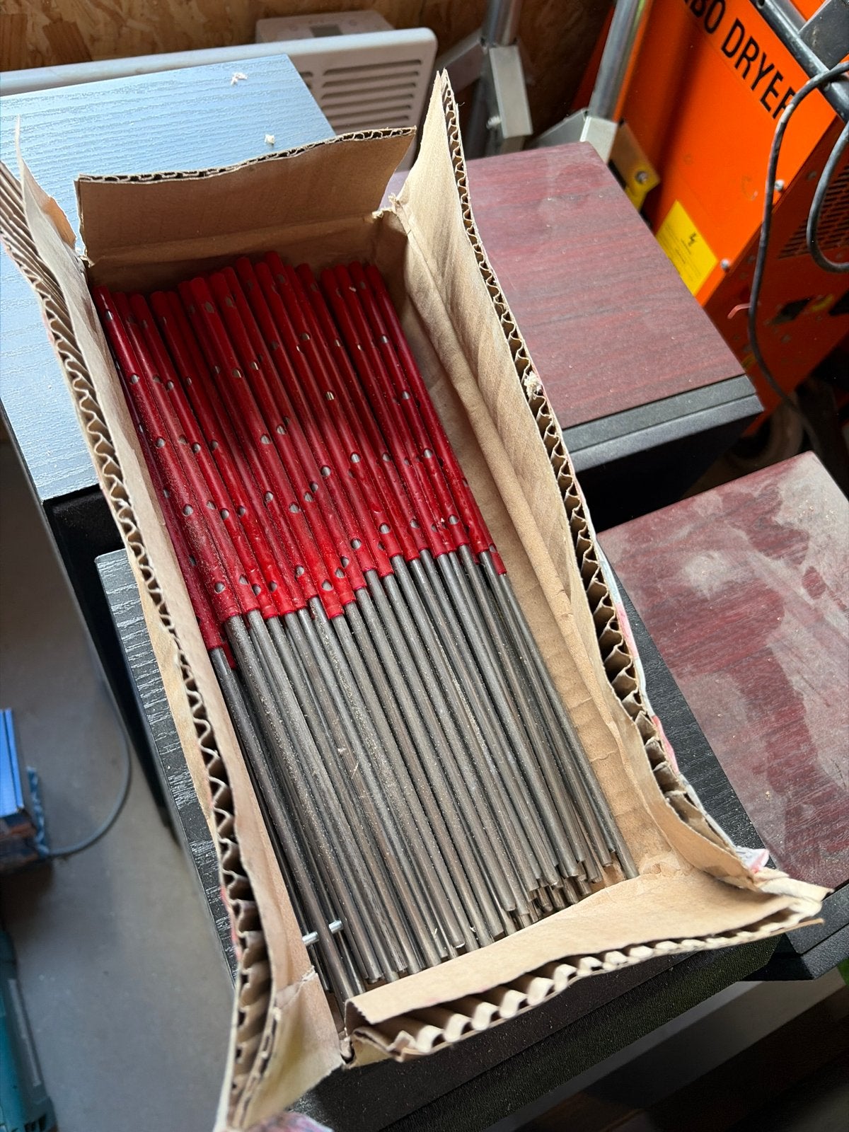 Glijankers nieuw - RVS 316 - 80 stuks 300mm 5mm doorsnede, 250 mm of meer, Overige typen, Nieuw, Ophalen of Verzenden
