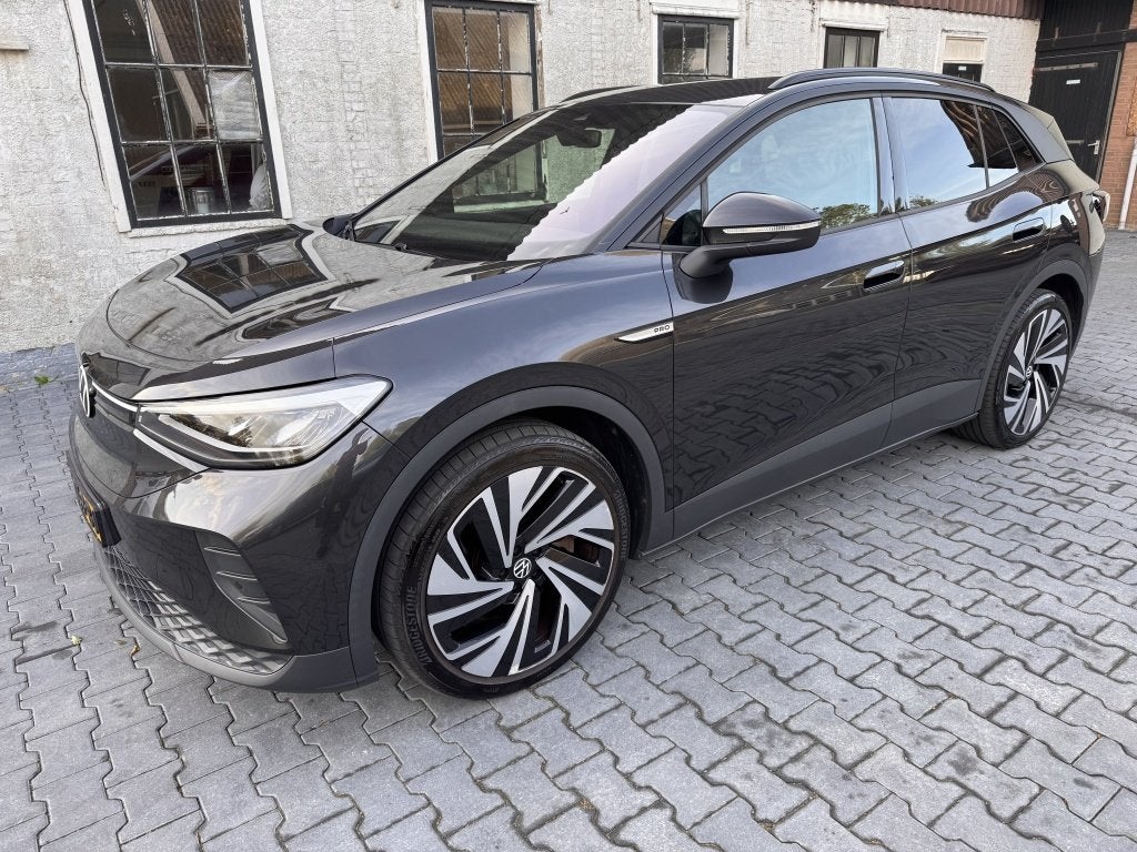 Volkswagen ID.4 Life 77 kWh Soh 90% *trekhaak*, Auto's, Automaat, 0 cilinders, Gebruikt, Origineel Nederlands
