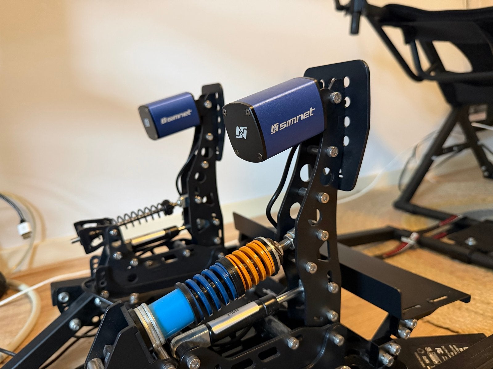 Complete Fanatec Sim Race - DD PRO 8nm, Simnet, 2x stuur, Spelcomputers en Games, Spelcomputers | Overige, Zo goed als nieuw, Overige merken
