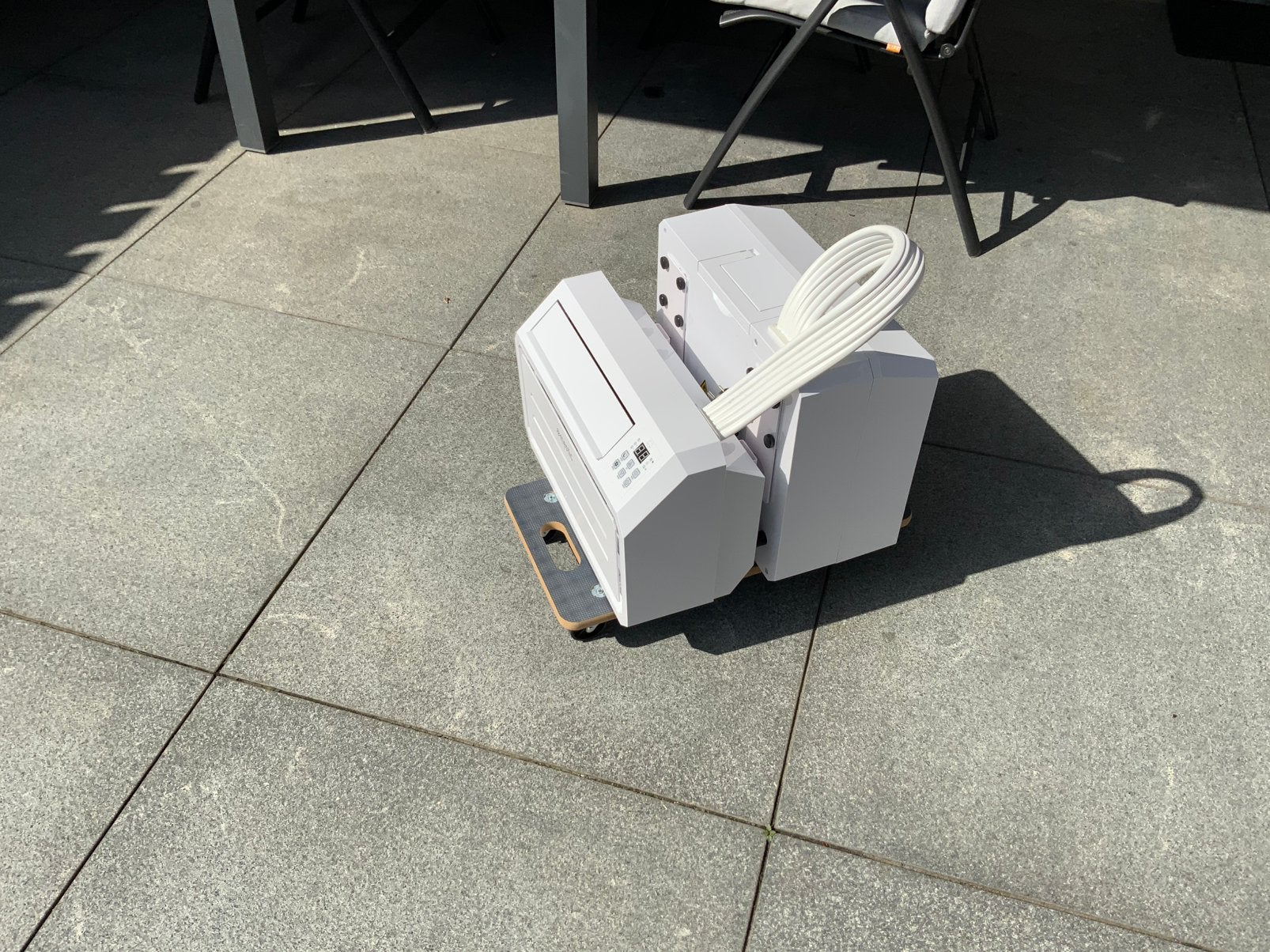 Mestic Split Airco Caravan., Ophalen of Verzenden, Zo goed als nieuw