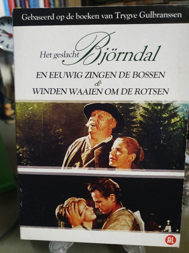 Het Geslacht Bjorndal - 2DVD, Alle leeftijden, Ophalen, Zo goed als nieuw