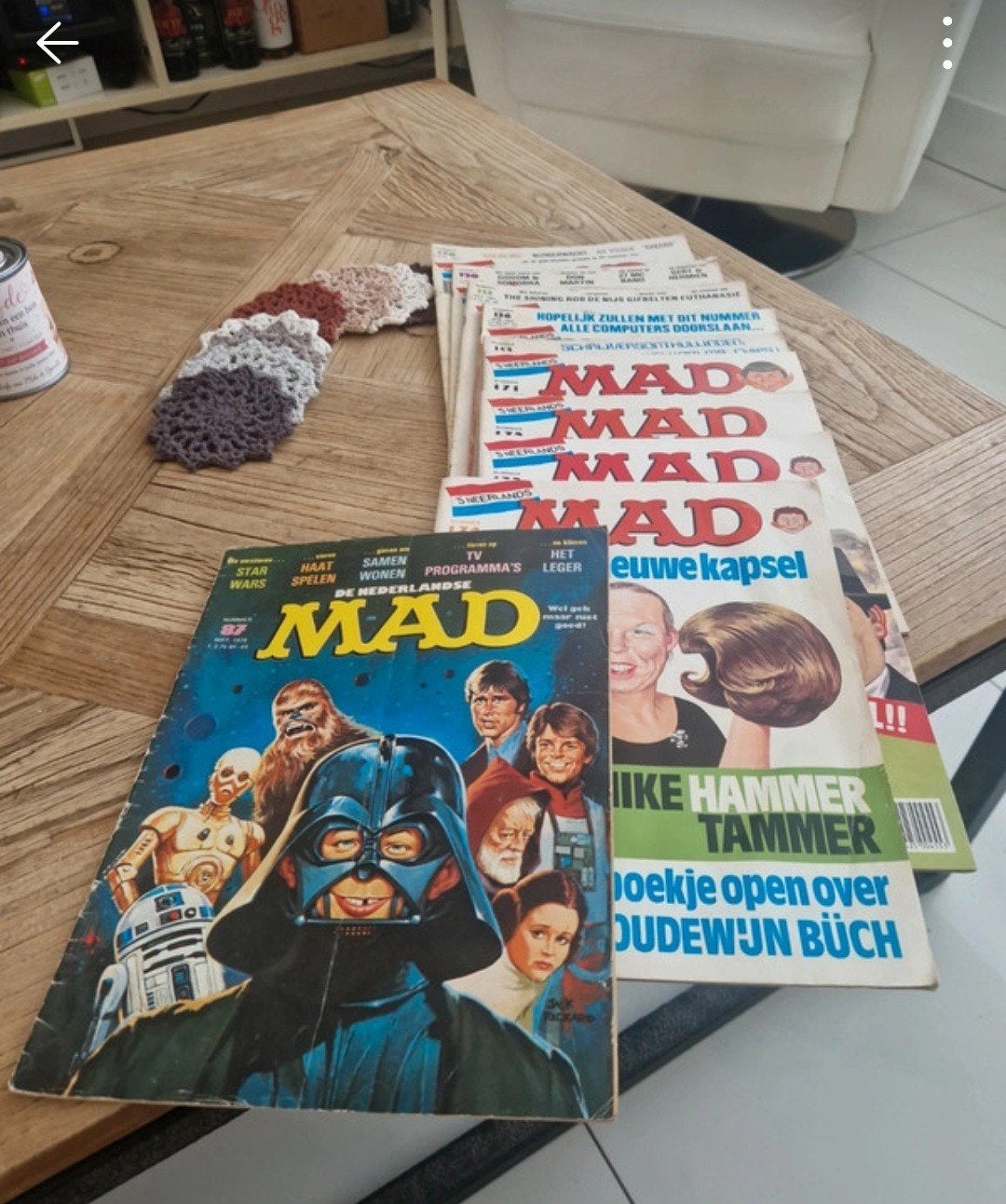 MAD Magazine - 10x Nederlandse edities, Boeken, Tijdschriften en Kranten, Ophalen of Verzenden, Gelezen, Overige typen
