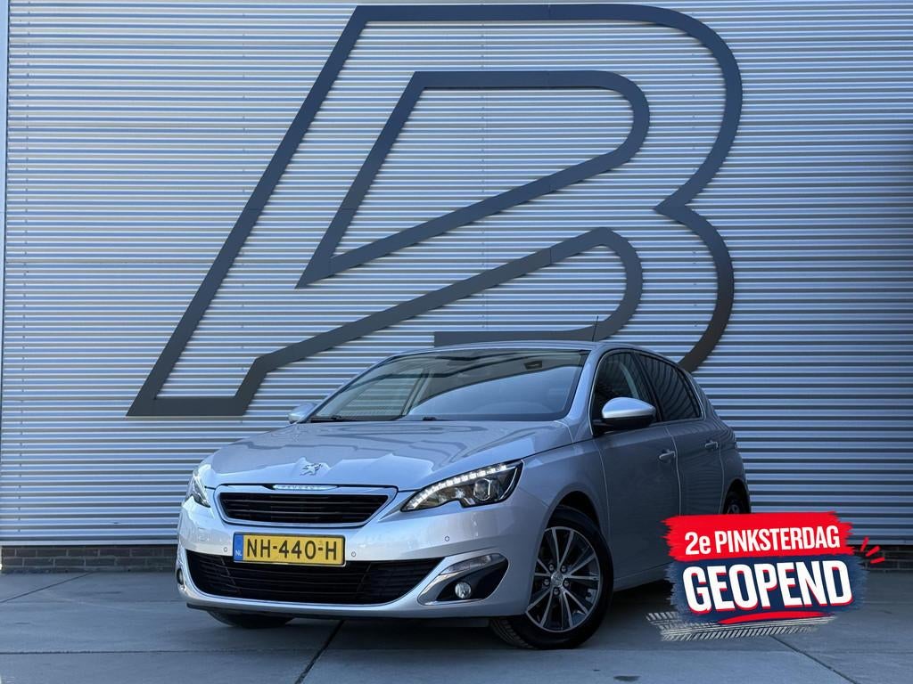 Peugeot 308 1.2 PureTech Allure 2e Eigenaar|Navi|Clima|Cruis, Auto's, Voorwielaandrijving, Gebruikt, Euro 6, 1199 cc