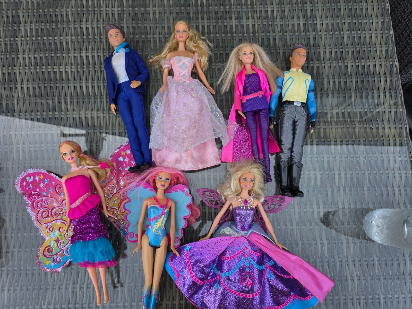 Barbie movie poppen, Ophalen of Verzenden, Gebruikt, Barbie