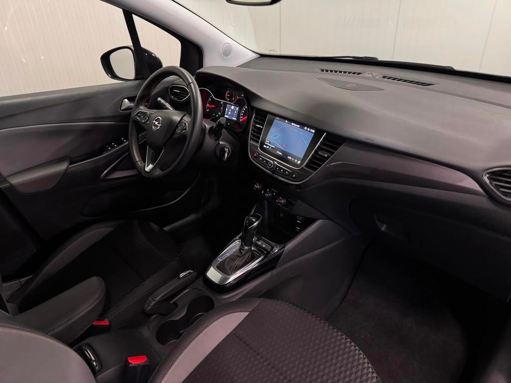 Opel Crossland X 1.2 Turbo 2021 131PK AUTOMAAT|FULLOPTION|NI, Gebruikt, 1199 cc, Blauw, Origineel Nederlands